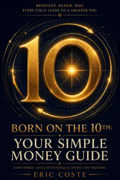 Born on the 10th: Your Simple Money Guide by Eric Coste, cover