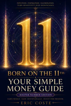 Born on the 11th: Your Simple Money Guide by Eric Coste, cover