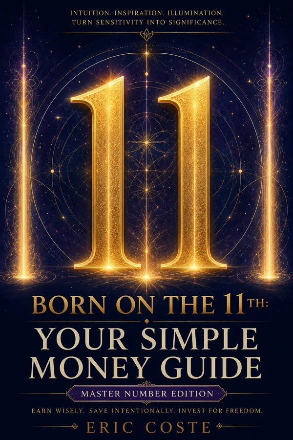 Born on the 11th: Your Simple Money Guide by Eric Coste, cover