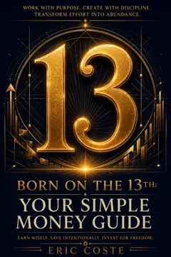 Born on the 13th: Your Simple Money Guide by Eric Coste, cover
