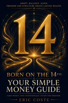 Born on the 14th: Your Simple Money Guide by Eric Coste, cover