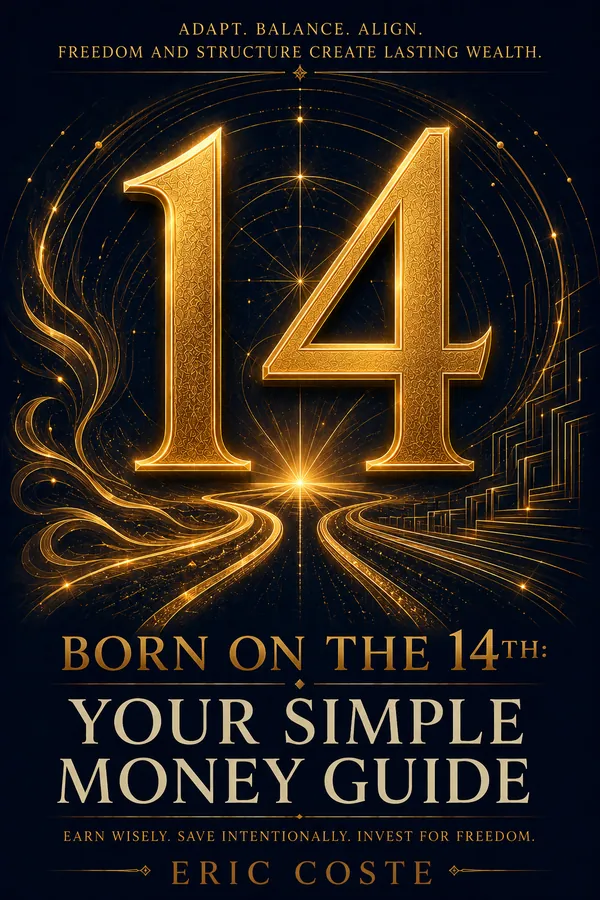 Born on the 14th: Your Simple Money Guide by Eric Coste, cover