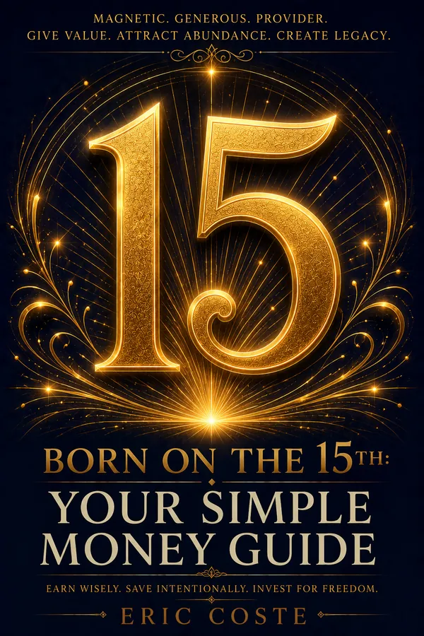 Born on the 15th: Your Simple Money Guide by Eric Coste, cover
