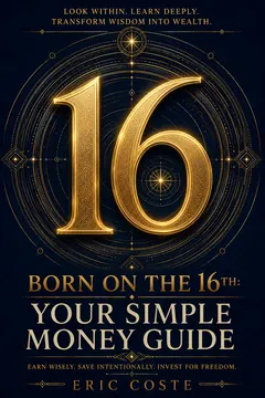 Born on the 16th: Your Simple Money Guide by Eric Coste, cover