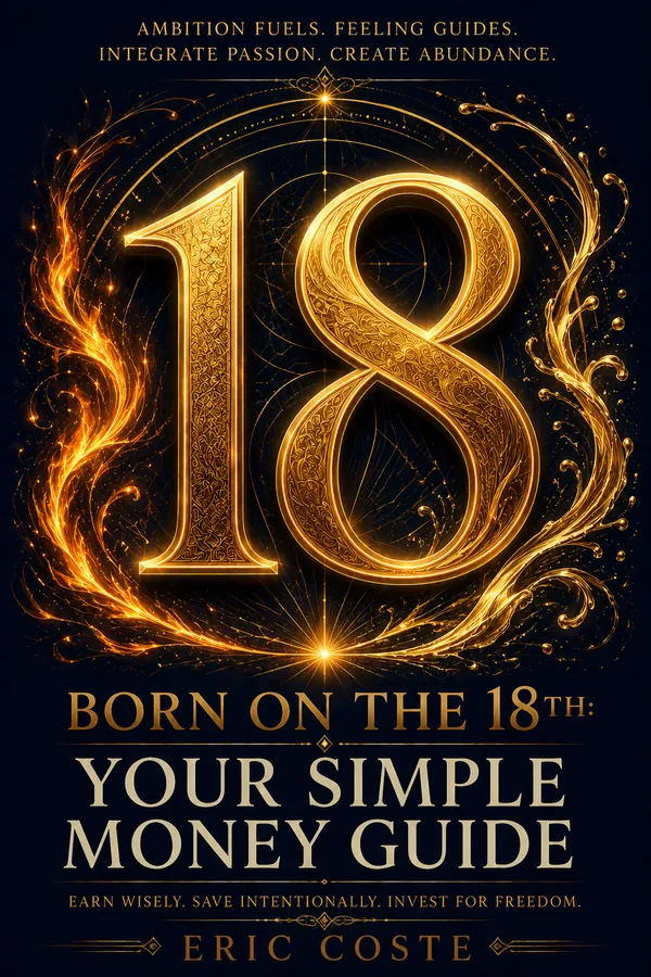 Born on the 18th: Your Simple Money Guide by Eric Coste, cover