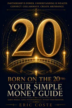 Born on the 20th: Your Simple Money Guide by Eric Coste, cover