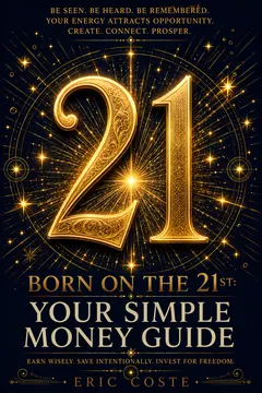 Born on the 21st: Your Simple Money Guide by Eric Coste, cover