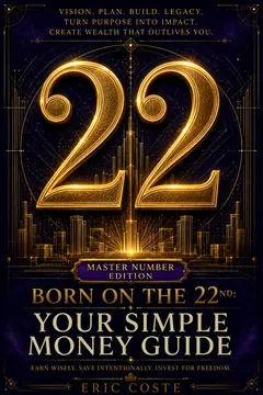 Born on the 22nd: Your Simple Money Guide by Eric Coste, cover