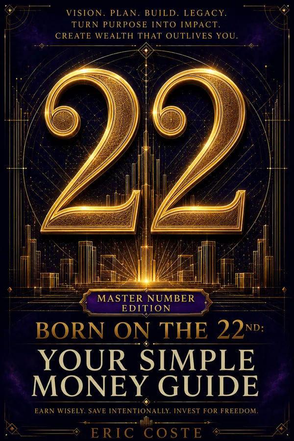Born on the 22nd: Your Simple Money Guide by Eric Coste, cover