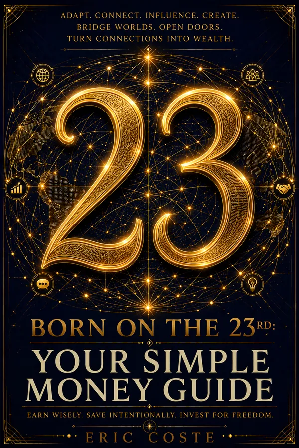 Born on the 23rd: Your Simple Money Guide by Eric Coste, cover