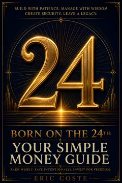 Born on the 24th: Your Simple Money Guide by Eric Coste, cover