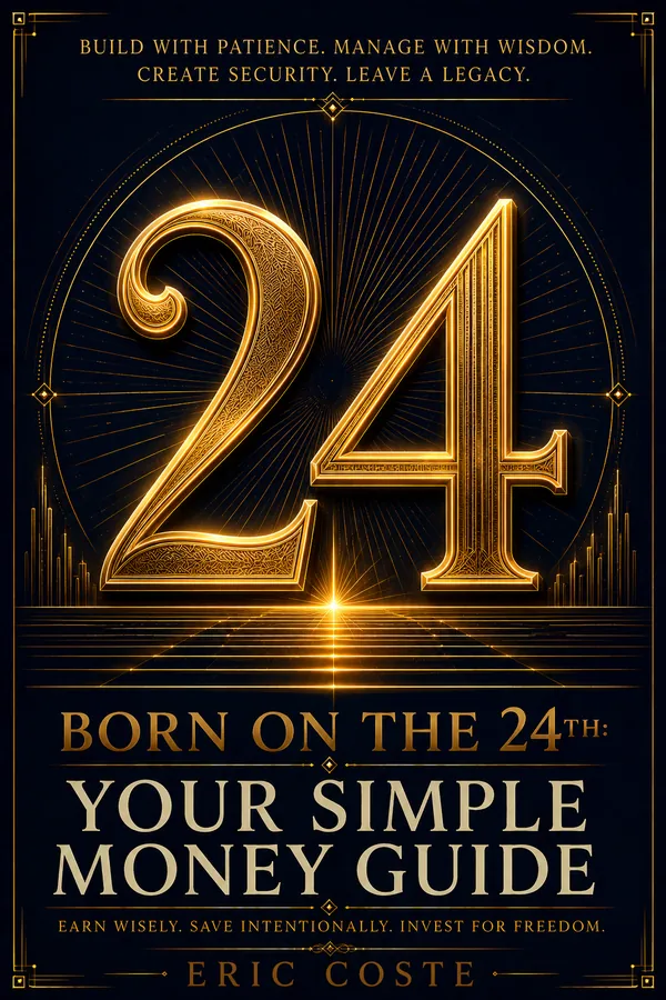 Born on the 24th: Your Simple Money Guide by Eric Coste, cover