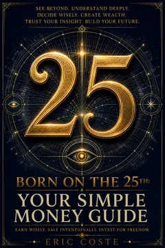 Born on the 25th: Your Simple Money Guide by Eric Coste, cover