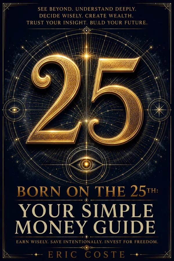 Born on the 25th: Your Simple Money Guide by Eric Coste, cover