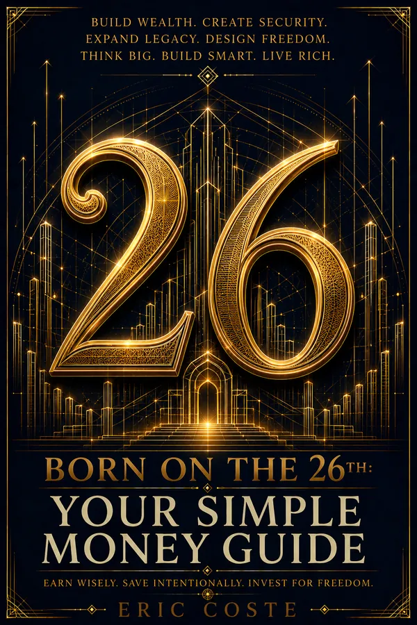 Born on the 26th: Your Simple Money Guide by Eric Coste, cover