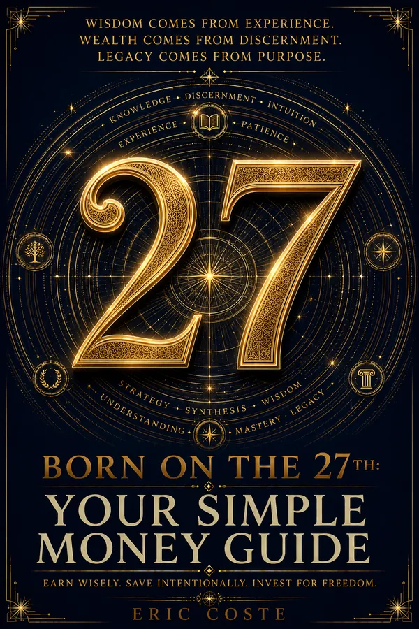 Born on the 27th: Your Simple Money Guide by Eric Coste, cover