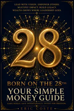 Born on the 28th: Your Simple Money Guide by Eric Coste, cover
