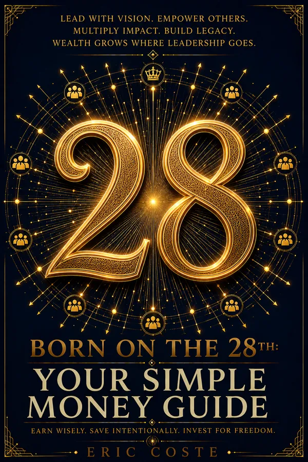 Born on the 28th: Your Simple Money Guide by Eric Coste, cover