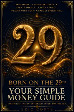 Born on the 29th: Your Simple Money Guide by Eric Coste, cover