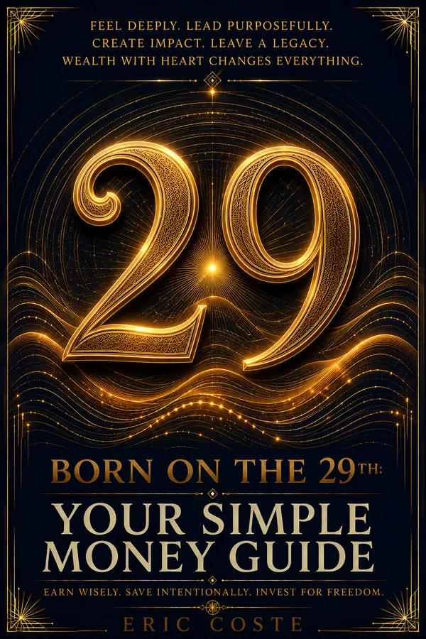 Born on the 29th: Your Simple Money Guide by Eric Coste, cover