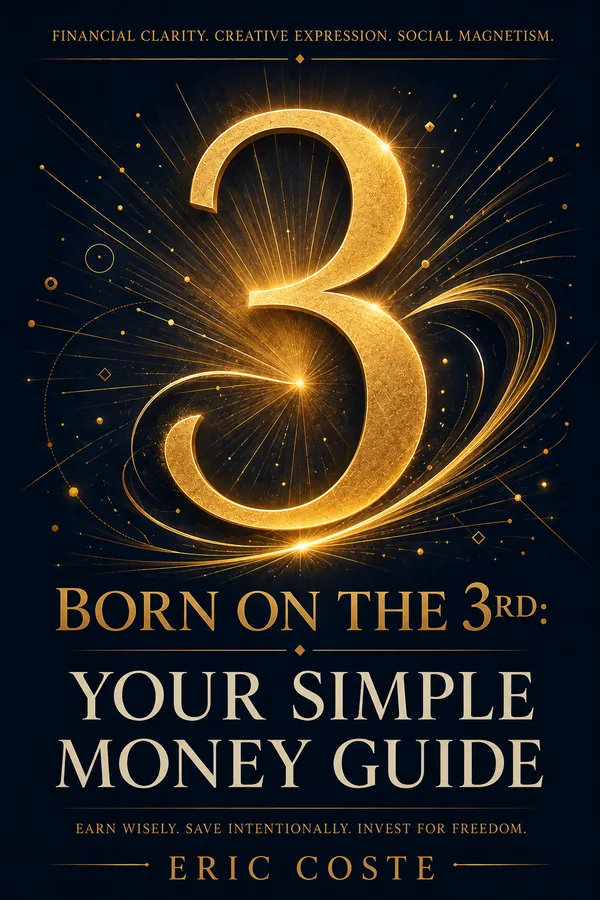 Born on the 3rd: Your Simple Money Guide by Eric Coste, cover