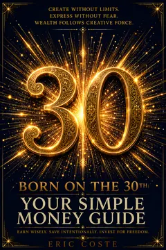 Born on the 30th: Your Simple Money Guide by Eric Coste, cover
