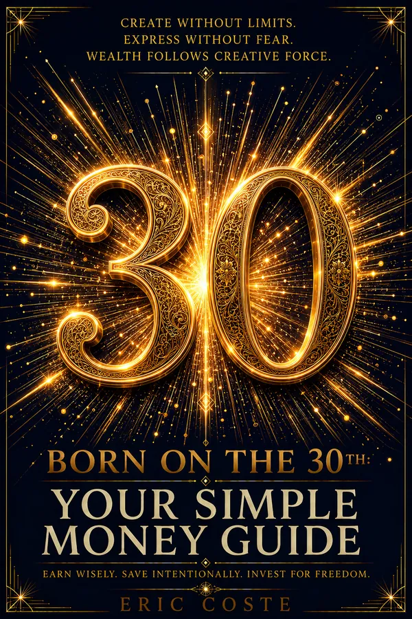 Born on the 30th: Your Simple Money Guide by Eric Coste, cover