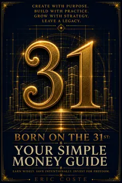 Born on the 31st: Your Simple Money Guide by Eric Coste, cover
