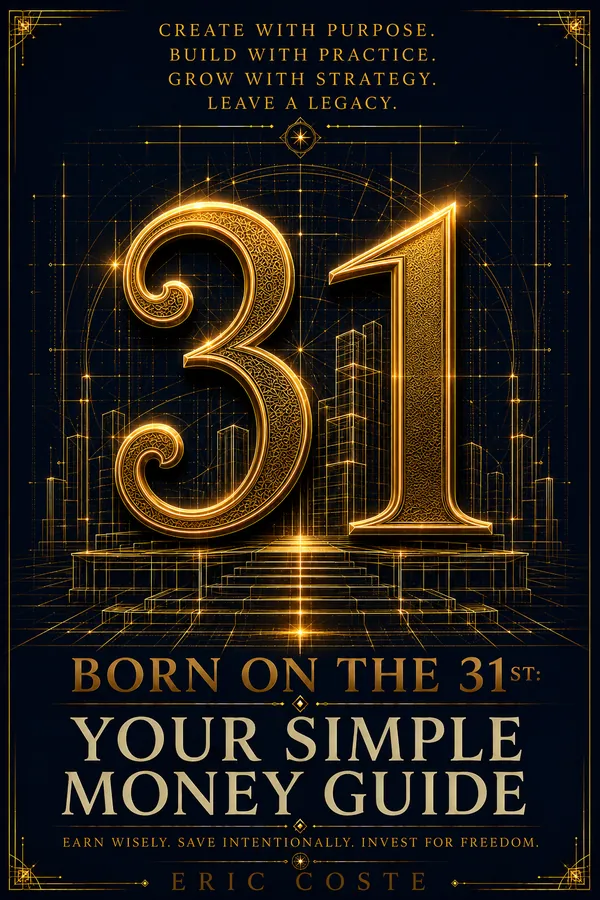 Born on the 31st: Your Simple Money Guide by Eric Coste, cover