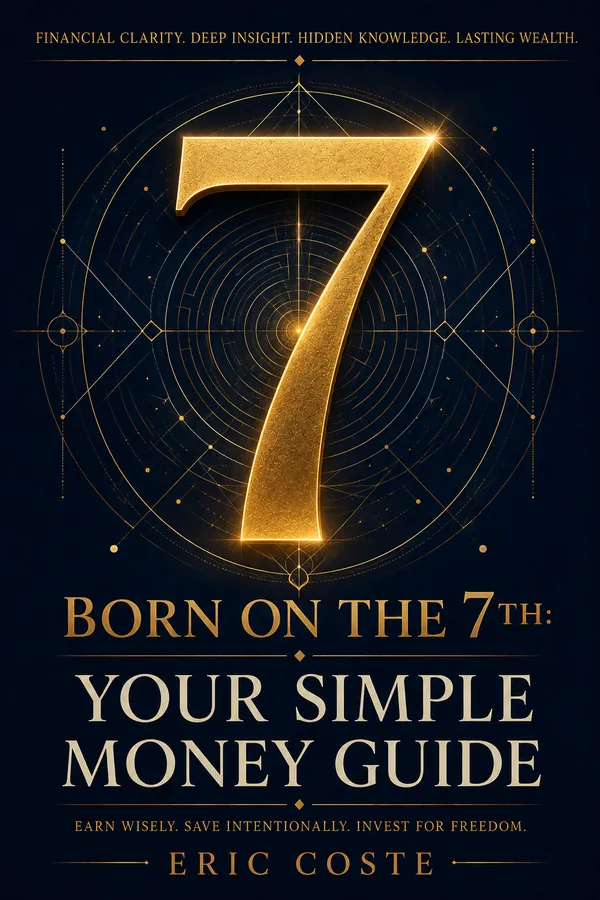 Born on the 7th: Your Simple Money Guide by Eric Coste, cover