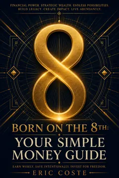 Born on the 8th: Your Simple Money Guide by Eric Coste, cover