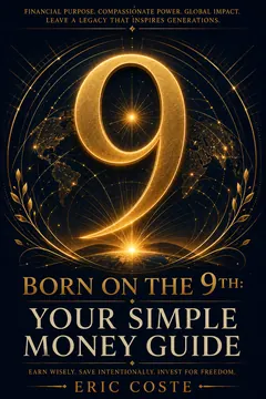 Born on the 9th: Your Simple Money Guide by Eric Coste, cover